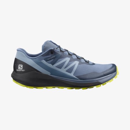 Salomon SENSE RIDE 4 Laufschuhe Herren Blau [9KCE-C]